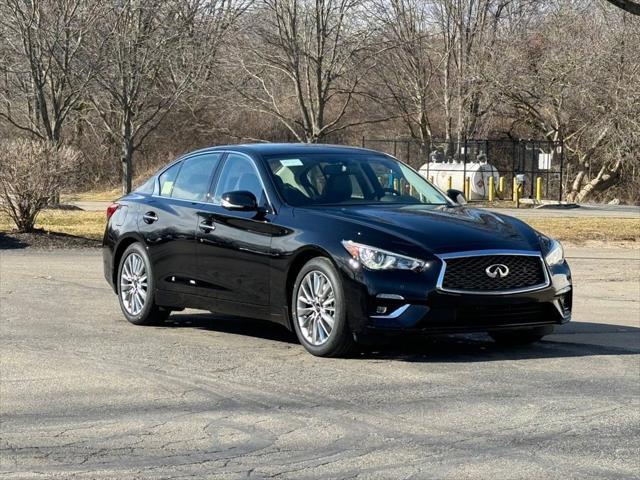 new 2024 INFINITI Q50 car, priced at $45,890