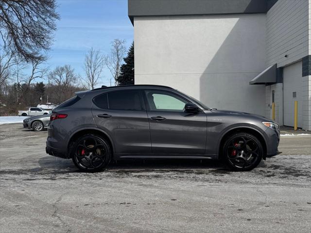 used 2022 Alfa Romeo Stelvio car, priced at $27,600