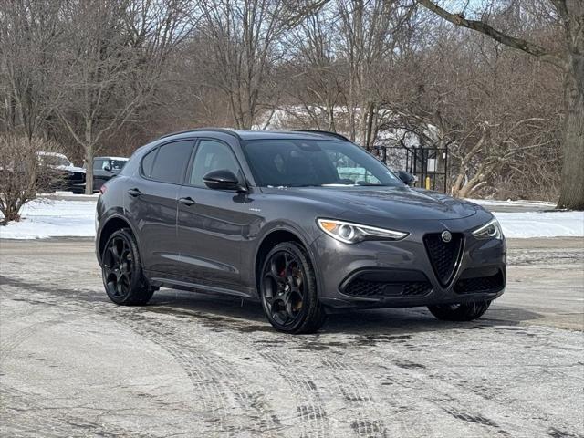 used 2022 Alfa Romeo Stelvio car, priced at $27,600