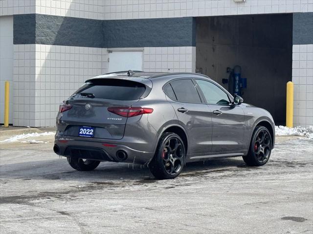 used 2022 Alfa Romeo Stelvio car, priced at $27,600