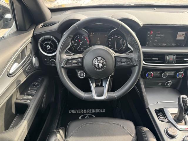 used 2022 Alfa Romeo Stelvio car, priced at $27,600