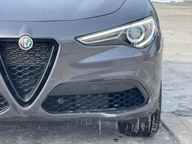 used 2022 Alfa Romeo Stelvio car, priced at $27,600