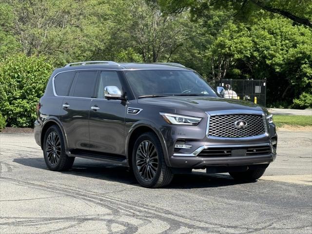 used 2022 INFINITI QX80 car, priced at $61,800