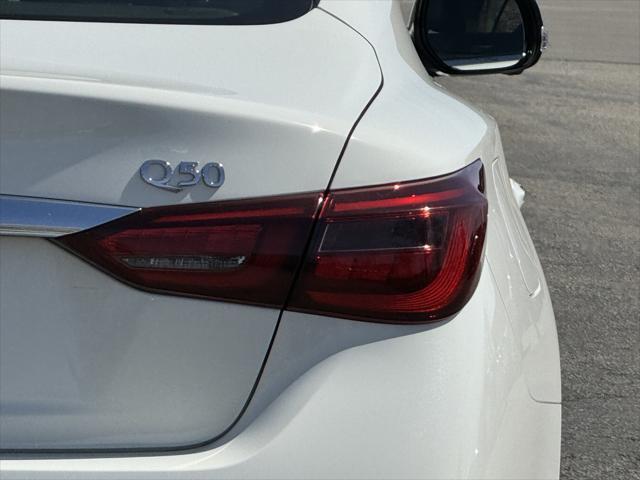 used 2023 INFINITI Q50 car, priced at $39,999