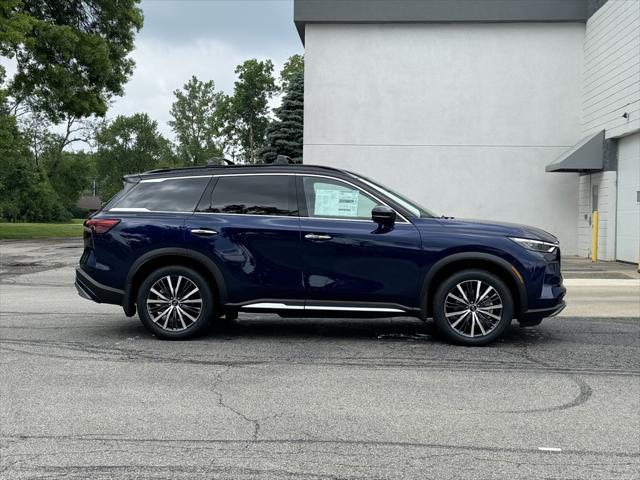 new 2024 INFINITI QX60 car, priced at $67,480