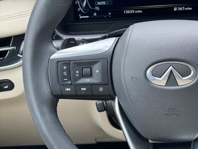 used 2024 INFINITI QX60 car, priced at $49,500