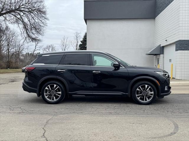 used 2024 INFINITI QX60 car, priced at $49,500