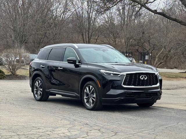 used 2024 INFINITI QX60 car, priced at $49,500