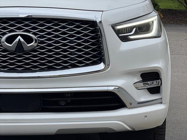 used 2024 INFINITI QX80 car, priced at $66,800