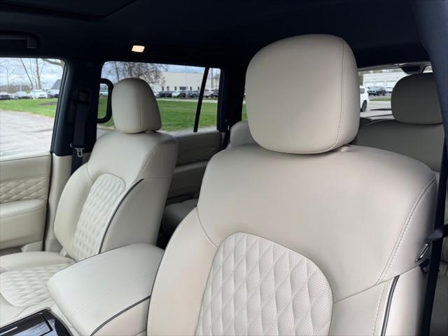 used 2024 INFINITI QX80 car, priced at $66,800