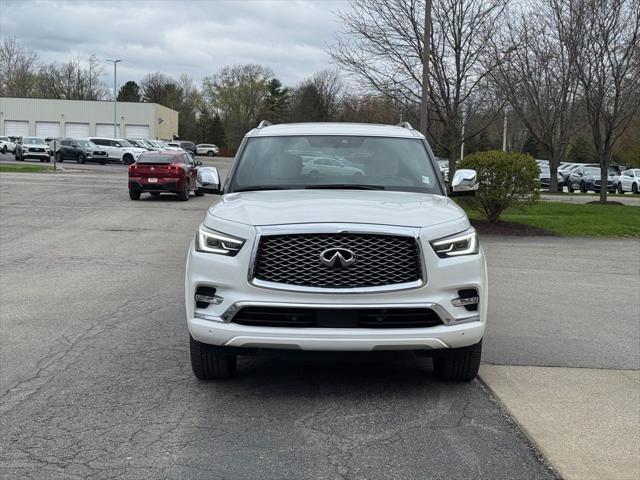 used 2024 INFINITI QX80 car, priced at $66,800
