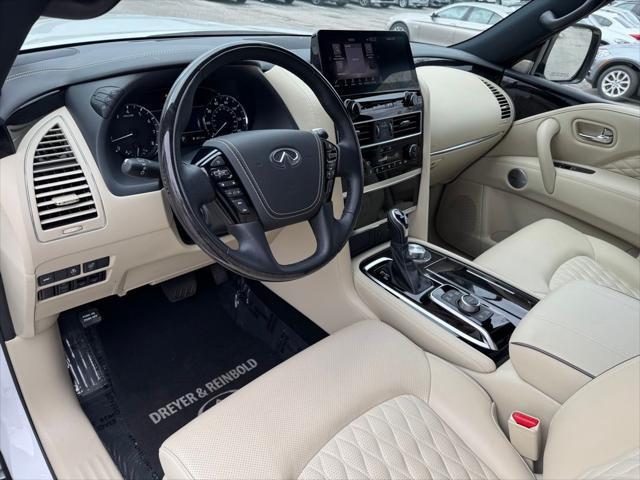 used 2024 INFINITI QX80 car, priced at $66,800