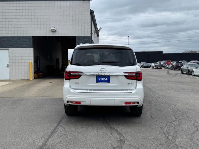 used 2024 INFINITI QX80 car, priced at $66,800