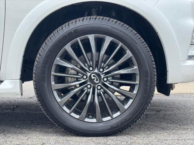 used 2024 INFINITI QX80 car, priced at $66,800