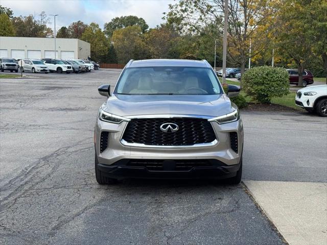 used 2024 INFINITI QX60 car, priced at $52,999