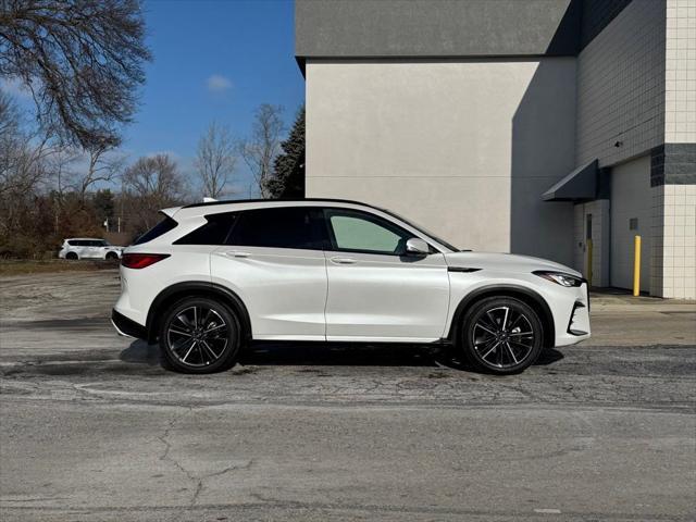 new 2025 INFINITI QX50 car, priced at $54,170