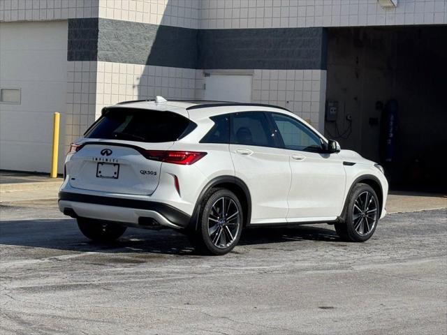 new 2025 INFINITI QX50 car, priced at $54,170