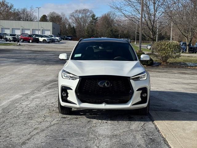 new 2025 INFINITI QX50 car, priced at $54,170