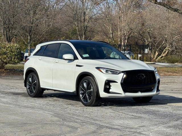 new 2025 INFINITI QX50 car, priced at $54,170