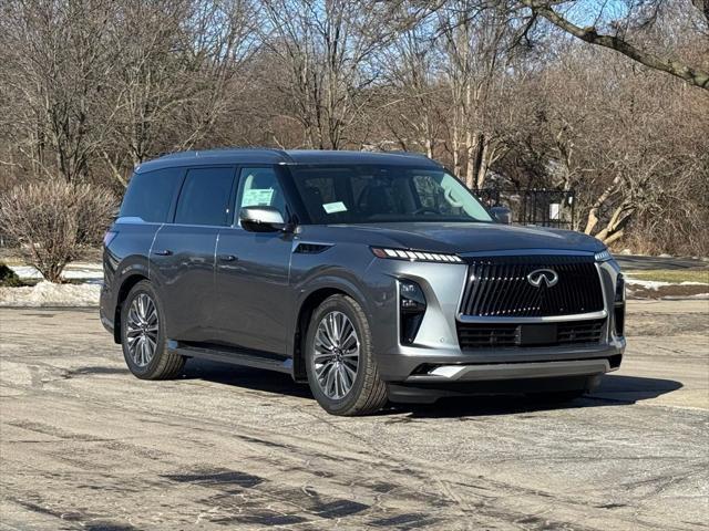 new 2025 INFINITI QX80 car, priced at $103,050