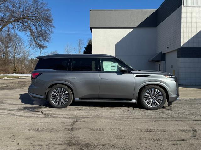 new 2025 INFINITI QX80 car, priced at $103,050