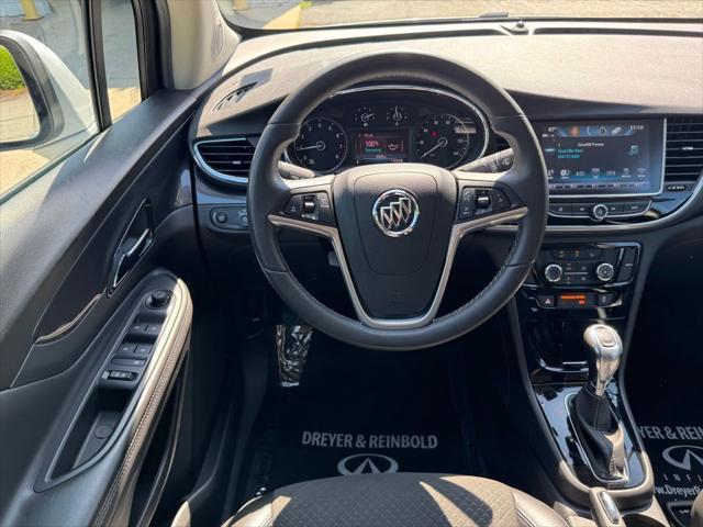 used 2021 Buick Encore car, priced at $17,499