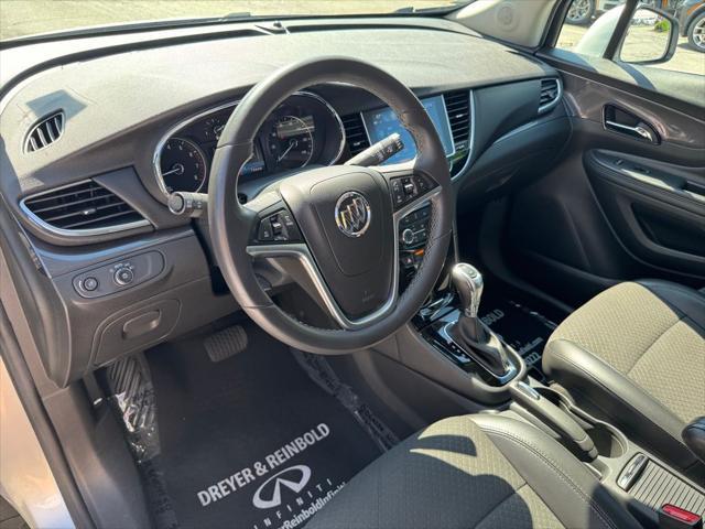 used 2021 Buick Encore car, priced at $17,499