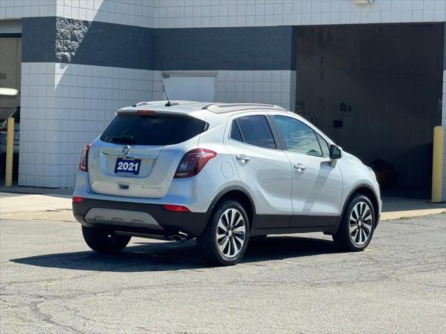 used 2021 Buick Encore car, priced at $17,499