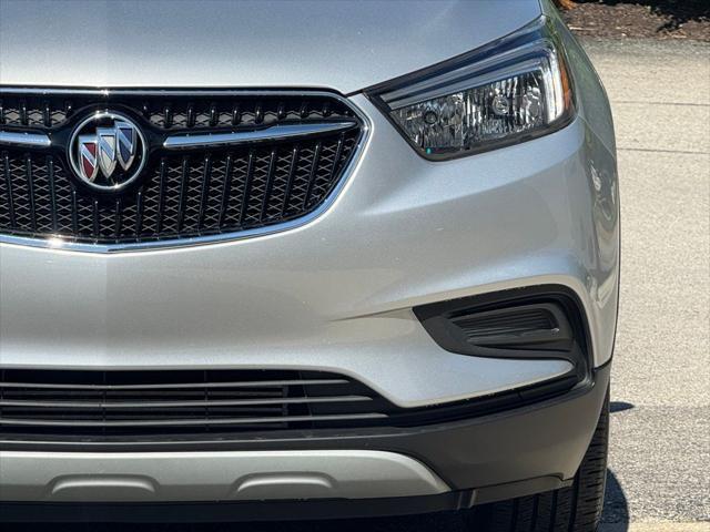 used 2021 Buick Encore car, priced at $17,499