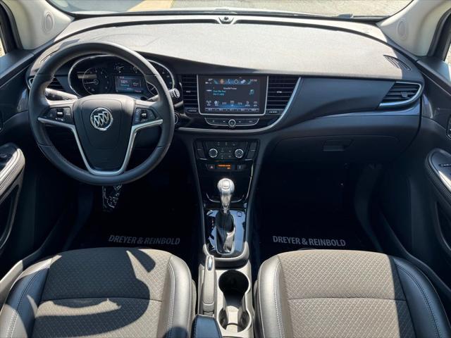 used 2021 Buick Encore car, priced at $17,499