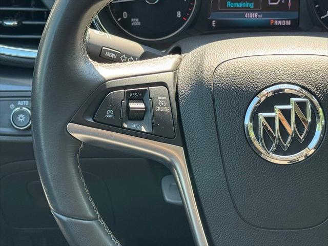used 2021 Buick Encore car, priced at $17,499