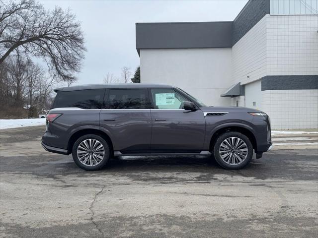 new 2025 INFINITI QX80 car, priced at $85,895