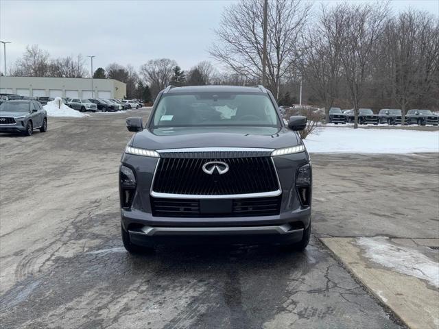 new 2025 INFINITI QX80 car, priced at $85,895