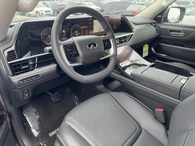 new 2025 INFINITI QX80 car, priced at $85,895