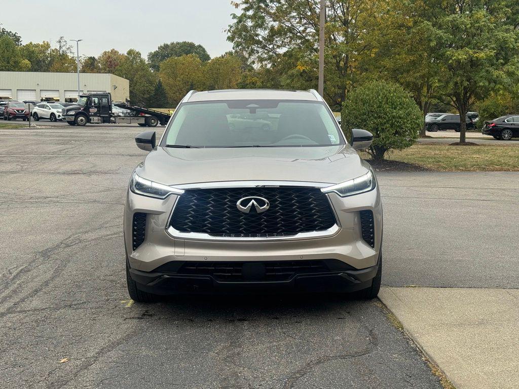 used 2024 INFINITI QX60 car, priced at $46,400
