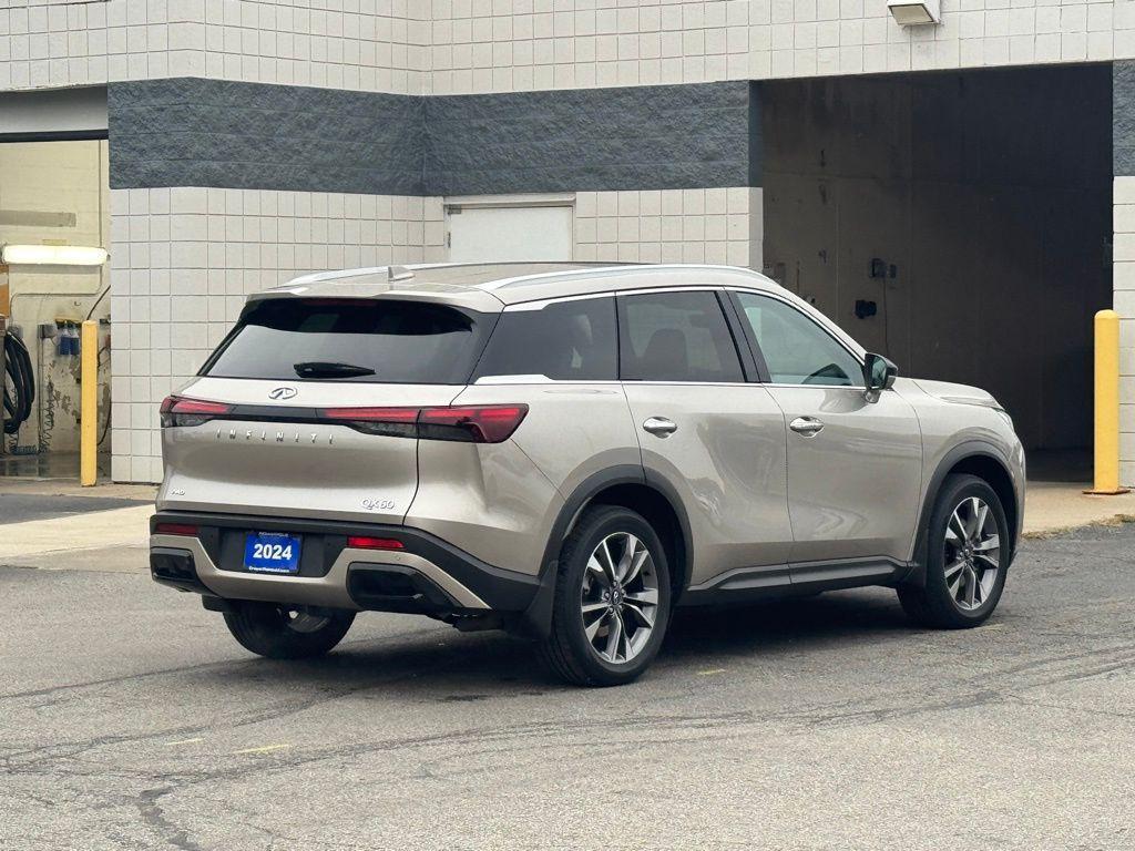 used 2024 INFINITI QX60 car, priced at $46,400