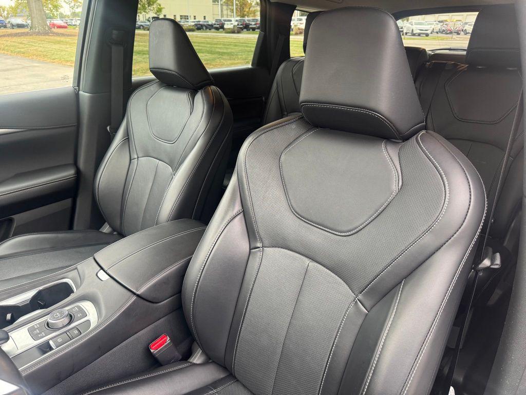 used 2024 INFINITI QX60 car, priced at $46,400