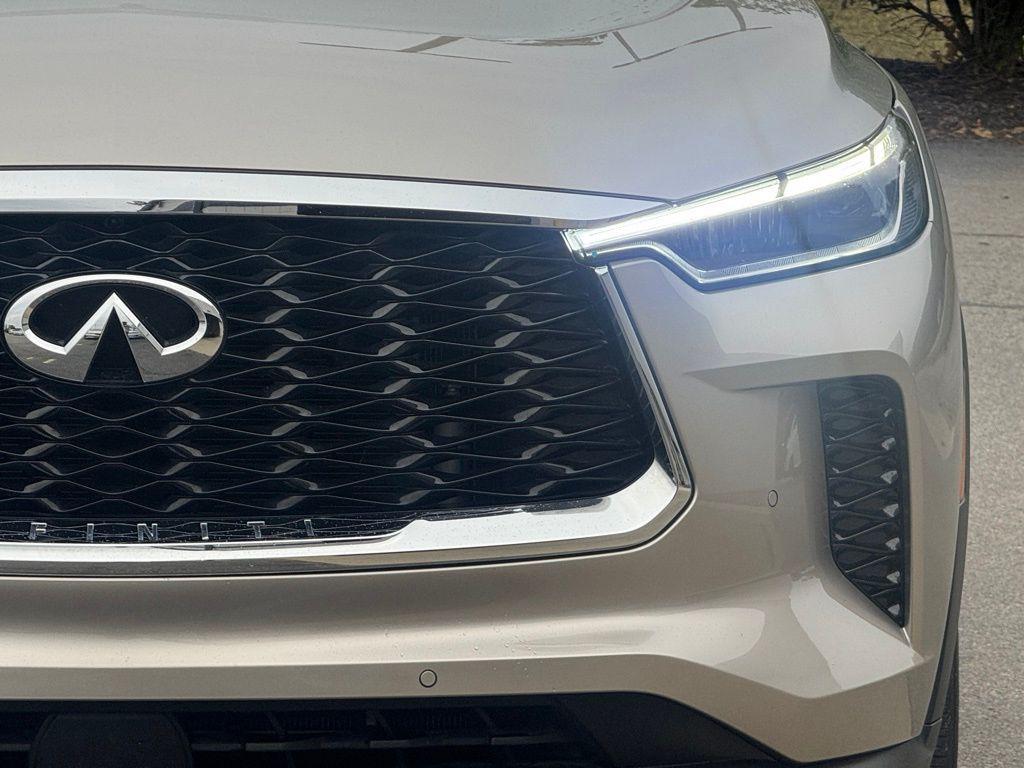 used 2024 INFINITI QX60 car, priced at $46,400