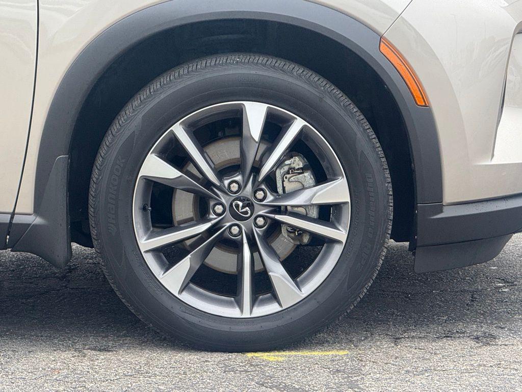 used 2024 INFINITI QX60 car, priced at $46,400