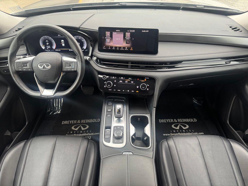 used 2024 INFINITI QX60 car, priced at $46,400