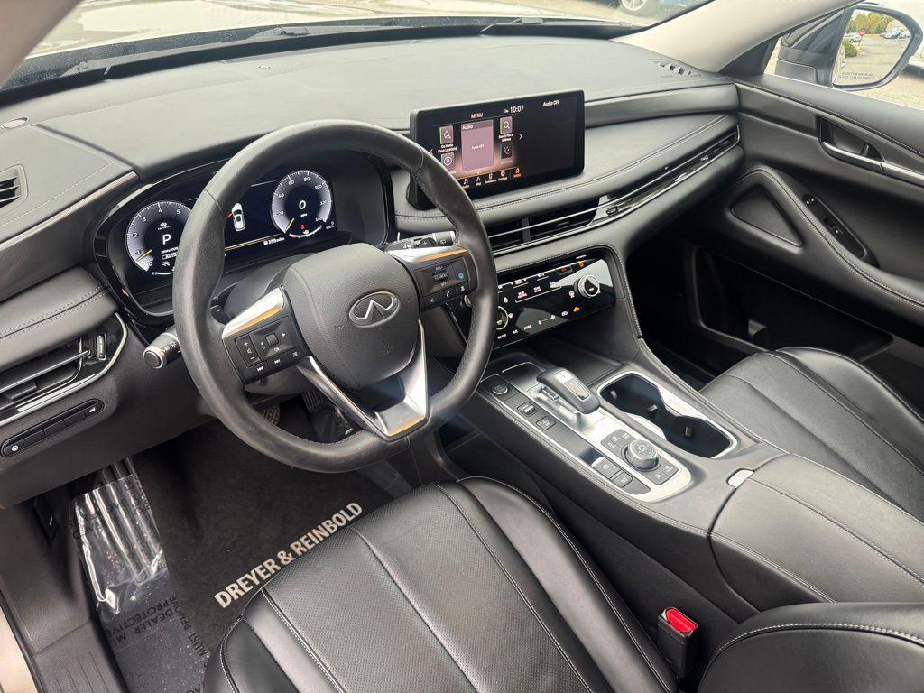 used 2024 INFINITI QX60 car, priced at $46,400