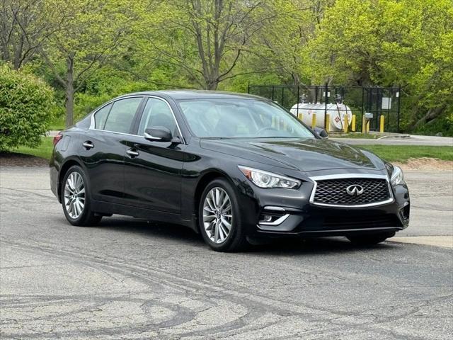 used 2023 INFINITI Q50 car, priced at $36,999