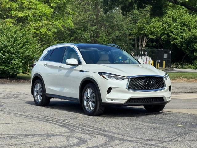 used 2022 INFINITI QX50 car, priced at $32,999