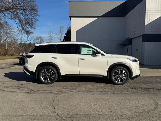 new 2025 INFINITI QX60 car, priced at $61,900