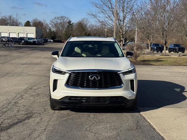 new 2025 INFINITI QX60 car, priced at $61,900