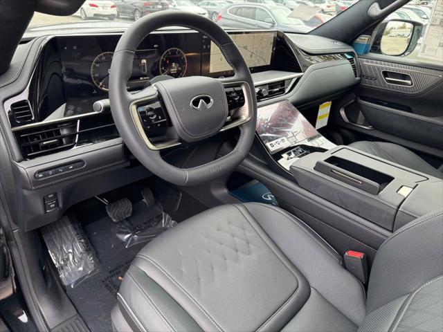 new 2025 INFINITI QX80 car, priced at $113,850