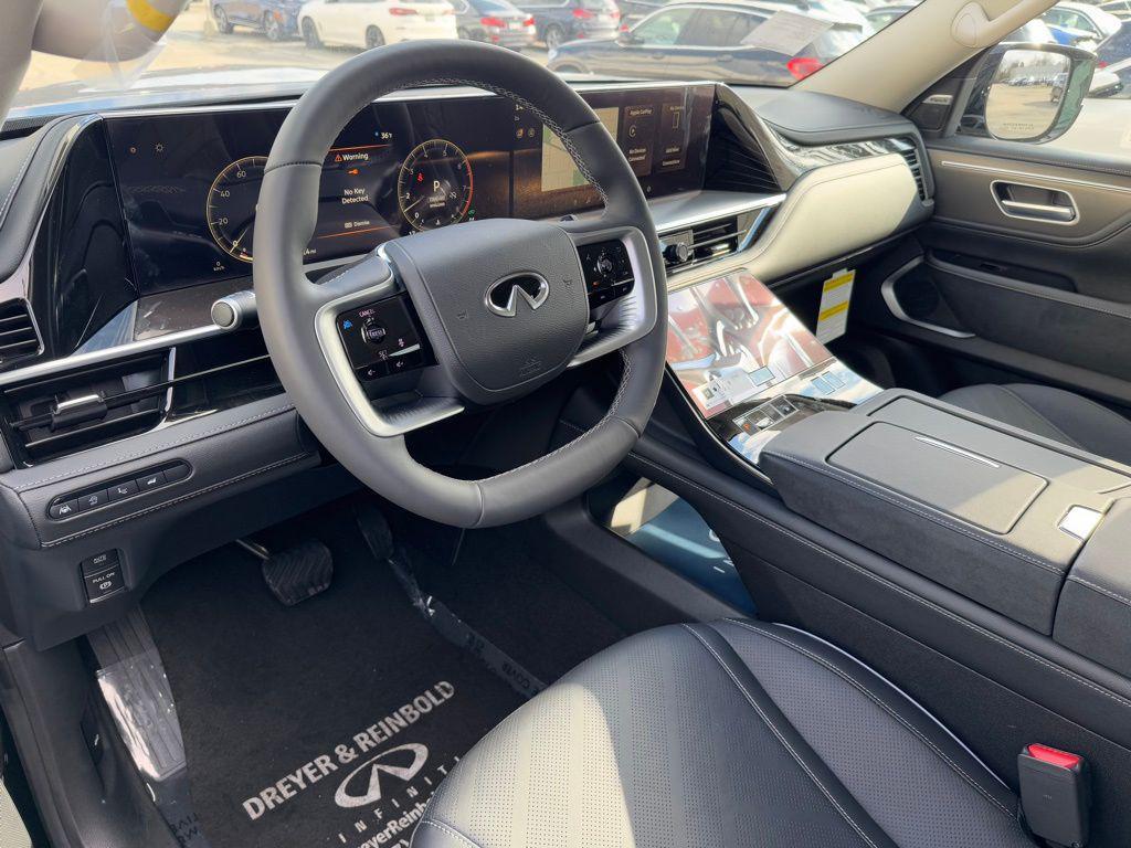 new 2025 INFINITI QX80 car, priced at $92,212