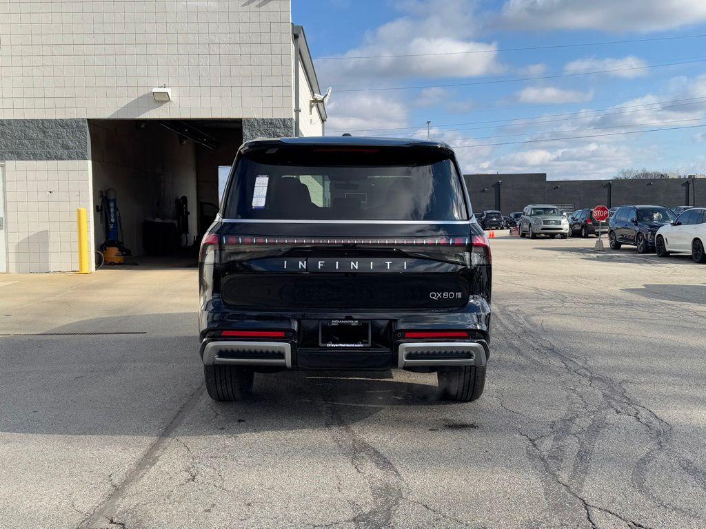 new 2025 INFINITI QX80 car, priced at $92,212