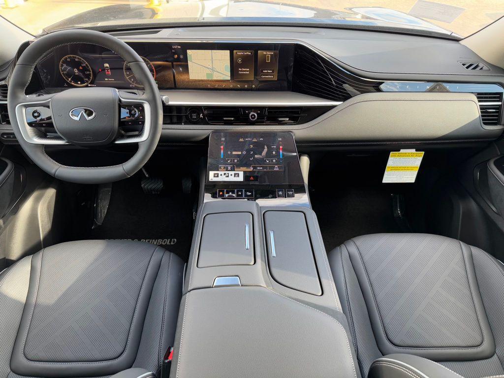 new 2025 INFINITI QX80 car, priced at $92,212