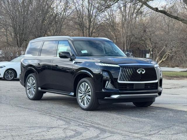 new 2025 INFINITI QX80 car, priced at $93,200